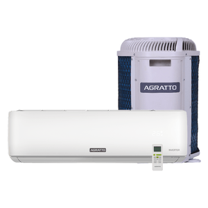 Ar Condicionado Split Inverter Liv Top 12.000 BTU´s Frio 220V - LCST12F - Agratto