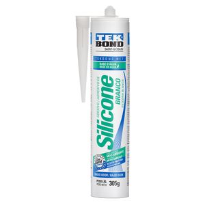 Silicone Tekbond Base Água Branco 305g