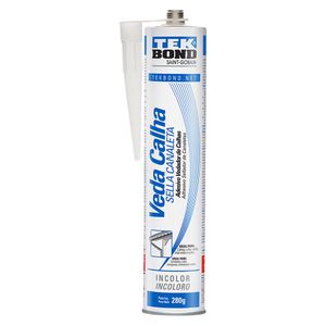 Adesivo Selante Tekbond Alumínio Veda Calha 280g