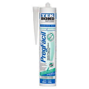 Adesivo de Fixar Tekbond Preg Fácil Incolor 420g
