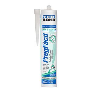 Adesivo de Fixar Tekbond Preg Fácil Incolor 420g
