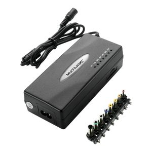 Carregador Universal para Laptop Multilaser CB0070 90W