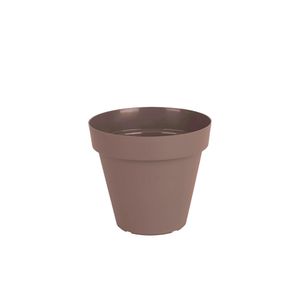 Vaso para Plantas em Polietileno Sampa Taupe 9X10CM - I.SAMP.010.009.34 - Vasart