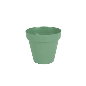 Vaso para Plantas em Polietileno Sampa Verde Vintage 14X13CM - I.SAMP.014.013.66 - Vasart