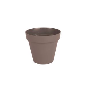 Vaso para Plantas em Polietileno Sampa Taupe 12X11CM - I.SAMP.012.011.34 - Vasart