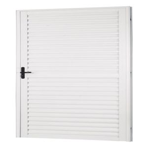Porta de Giro MGM Soft Laminada Lado Direito 210X70CM Branco