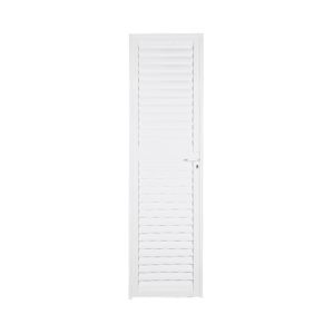 Porta de Giro MGM Soft Laminada Abertura Esquerda 210X60CM Branco