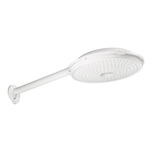 Ducha Fria Tigre Plena Gran Ducha 8 Polegadas Branca