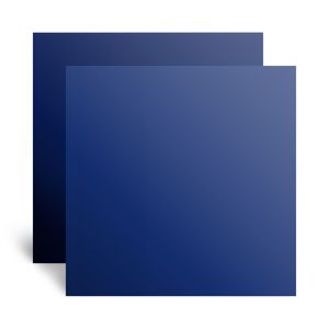 Revestimento Brilhante Azul Escuro Tipo A 10X10CM - BR10180 - Tecnogres
