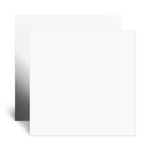 Porcelanato Retificado Acetinado Branco Comfort Tipo A 58X58CM - PTG58020R - Tecnogres