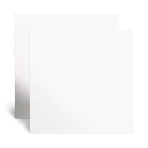 Porcelanato Retificado Polido Branco Cristal Tipo A 58X58CM - PPO58010R - Tecnogres