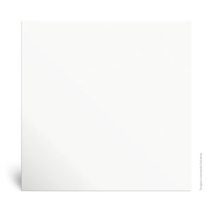 Porcelanato Retificado Polido Branco Cristal Tipo A 58X58CM - PPO58010R - Tecnogres