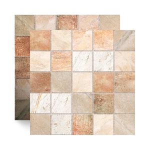 Piso Cerâmico Pedra Granilhado Bege Tipo A 58x58 - PSI66000 - Incenor
