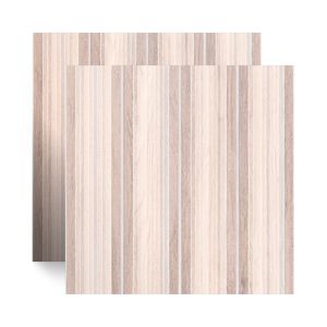 Piso Cerâmico Madeira Acetinado Granilhado Bege Tipo A 58X58CM - PSI66500 - Incenor