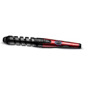 Modelador de Cachos Spiral Infinity Preto e Vermelho 15W - EM05 - Mondial