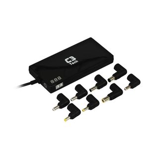 Fonte para Notebook Universal C3 Tech NB-90T Slim 90W Bivolt