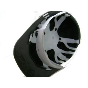Capacete com Carneira Plastcor Preto