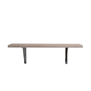 Prateleira Pratefix Premium 30x60 CM N com Roma