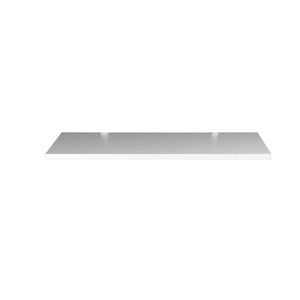 Prateleira Pratefix Classic Branca 40x120cm Sem Suporte MDP
