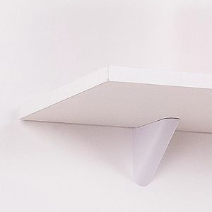 Prateleira Pratefix Classic com Suporte Vip 30x90 CM Branco
