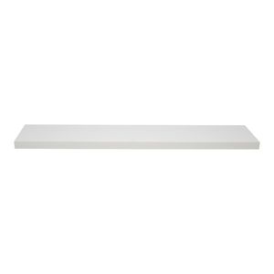 Prateleira Pratefix Classic com Suporte 25X120 CM Marfim