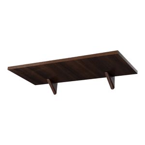 Prateleira Pratefix com Suporte Classic Tabaco 25X90 CM