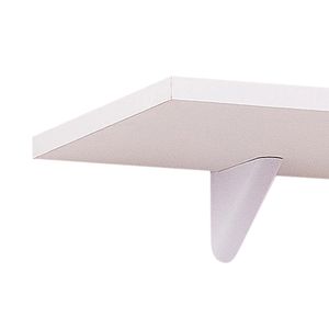 Prateleira Pratefix Classic com Suporte 20x40 CM Branco