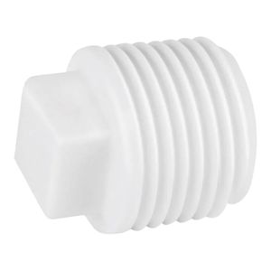 Plug PVC Plastubos Roscável 3/4"