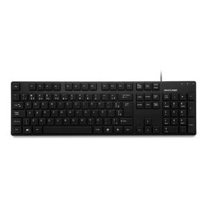 Teclado Multilaser Tc142 Básico Chocolate Usb Comprimento Do Cabo 1.3M