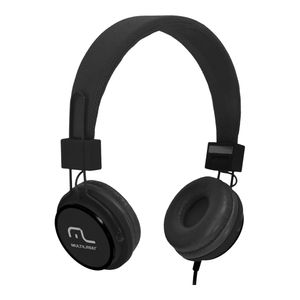 Fone de Ouvido Multilaser com Fio e Microfone Headfun P2 PH115 Preto