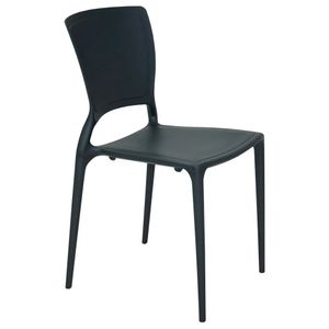 Cadeira Sofia Preto 83X44,5X51CM - 92236009 - Tramontina