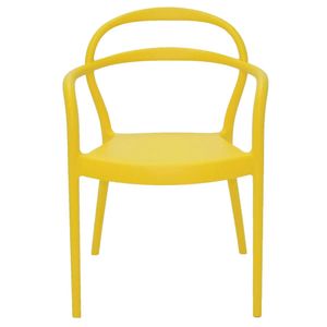 Poltrona Sisi Amarelo 79X56,5X53CM - 92045000 - Tramontina