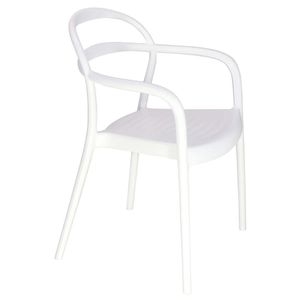 Poltrona Sisi Branco 79X56,5X53CM - 92045010 - Tramontina