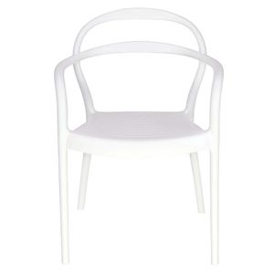 Poltrona Sisi Branco 79X56,5X53CM - 92045010 - Tramontina