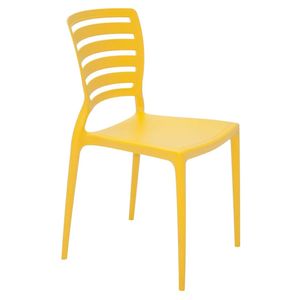 Cadeira Sofia Amarelo 82X43X52CM - 92237000 - Tramontina