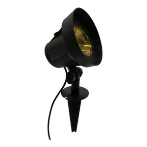 Luminária Espeto de Jardim Ecoforce Spot Led 3,5W Amarelo 3000K