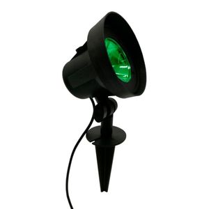 Luminária Espeto de Jardim Ecoforce Spot Led 3,5W Verde