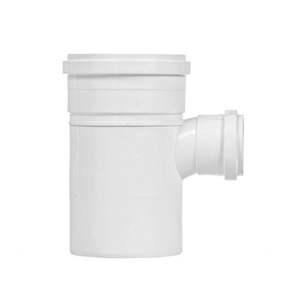 Tee Curto Corr Plastik PVC 75 X 50 MM