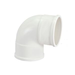 Joelho 90 Corr Plastik PVC Simples 150 MM