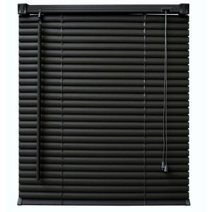 Persiana Conthey PVC 25 MM Preta Off 25 160x130 CM