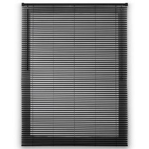 Persiana Conthey PVC 25 MM Preta Off 25 160x130 CM