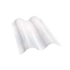 Telha Translúcida 2 Ondas P/177 51cm x 40cm 1,1mm - Granplast