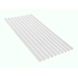 Telha Translúcida Ondulada P/177 1,22m x 1,10m 1,1mm - Granplast