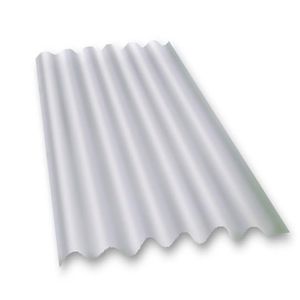 Telha Translúcida Ondulada P/177 2,13m x 1,10m 1,1mm - Granplast