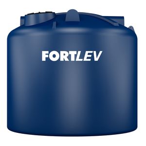 Caixa d´água Tanque Polietileno 20.000L Tampa Rosca Azul - Fortlev