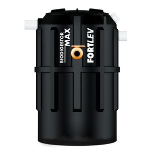 Biodigestor Fortlev 700 Litros/Dia Preto