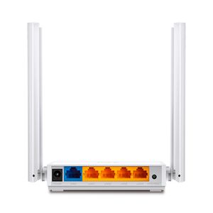 Roteador Wireless Dual Band com 4 Antenas 5 Portas 433Mpbs Archer C21 Branco - AC750 - TP-Link