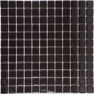 Pastilha Ceramica  30X30 Eco Preto Vidro Real
