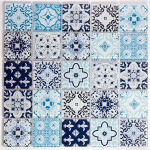 Pastilha Vidro 31X31 Ladrilho Belem Vidro Real