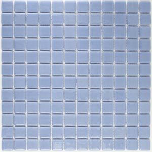 Pastilha Ceramica  30X30 Eco Azul Celeste Vidro Real